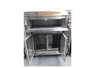 एसएस 430 1400 मिमी 2.86kw औद्योगिक ब्रेड बेकिंग मशीन