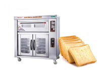 एसएस 430 1400 मिमी 2.86kw औद्योगिक ब्रेड बेकिंग मशीन