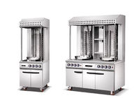 380V 12KW सहायक रसोई उपकरण Shawarma के लिए