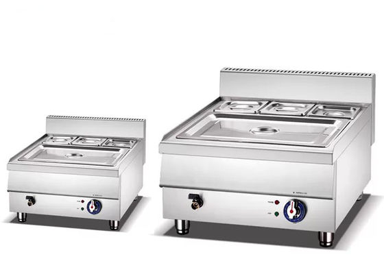 4 पैन 240V 5KW वाणिज्यिक रसोई खाना पकाने के उपकरण