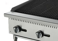 गैस एलपीजी 2800Pa 1.2kg / H वाणिज्यिक रसोई खाना पकाने के उपकरण