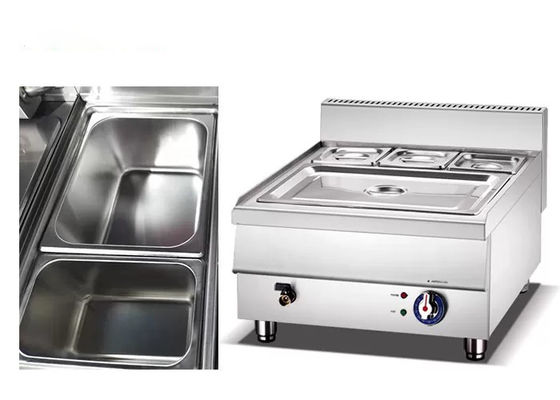 4 पैन 240V 5KW वाणिज्यिक रसोई खाना पकाने के उपकरण