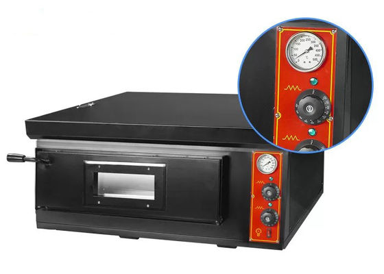 2 डेक गैस 2800pa 12kw वाणिज्यिक पिज्जा ओवन