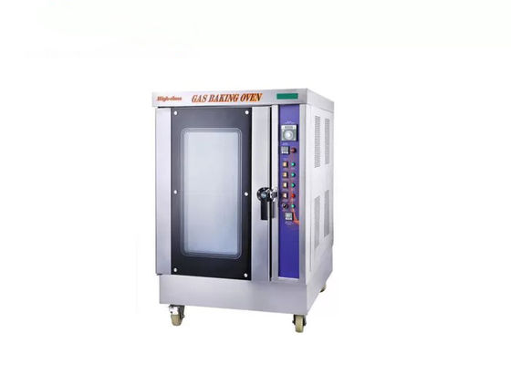 हॉट एयर सर्कुलेशन 14.6kw 1255mm इंडस्ट्रियल बेकरी ओवन