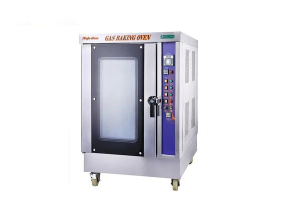 हॉट एयर सर्कुलेशन 14.6kw 1255mm इंडस्ट्रियल बेकरी ओवन