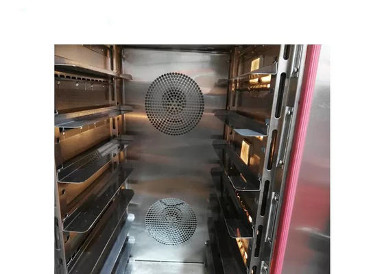 हॉट एयर सर्कुलेशन 14.6kw 1255mm इंडस्ट्रियल बेकरी ओवन