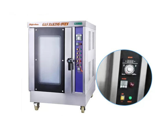 हॉट एयर सर्कुलेशन 14.6kw 1255mm इंडस्ट्रियल बेकरी ओवन