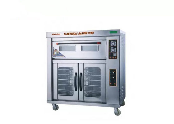 बेकरी की दुकान के लिए 1300 मिमी 9.4kw बेकरी संवहन ओवन