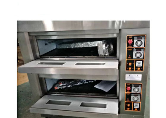 एसएस 430 औद्योगिक बेकरी ओवन