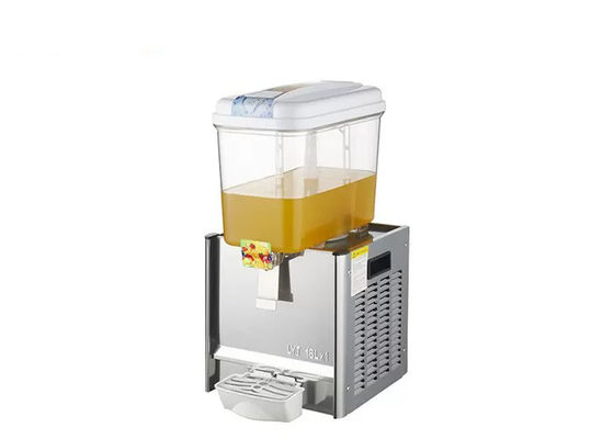 स्टेनलेस स्टील 240V 18L कोल्ड जूस डिस्पेंसर