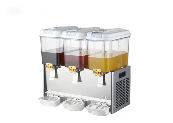 स्टेनलेस स्टील 240V 18L कोल्ड जूस डिस्पेंसर