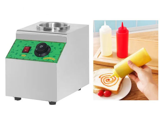 तापमान सुरक्षात्मक 250 मिमी 80 w वाणिज्यिक बोतल गरम